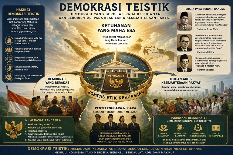demokrasi teistik